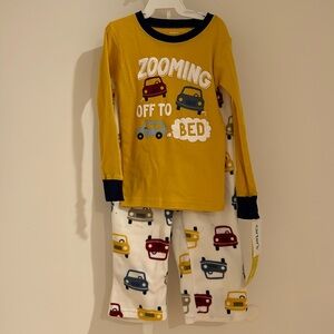 Carter’s fleece PJ set 4T
